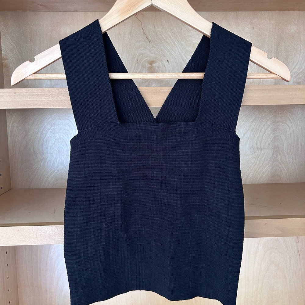 ALC Chic Black Sleeveless Top